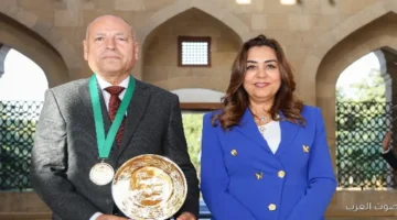 وزيرة التنمية المحلية تبارك لمحافظ القاهرة على فوزه بجائزة أفضل محافظ عربي ومشروع مدينة الأسمرات يحصل على جائزة أفضل مبادرة عربية 36 1764865460 وزيرة التنمية المحلية تبارك لمحافظ القاهرة على فوزه بجائزة أفضل