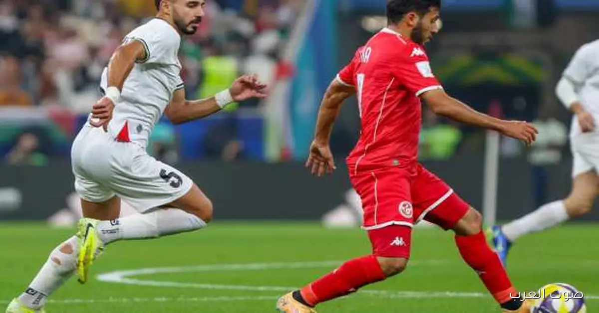 فلسطين تعادل بشكل مثير مع تونس وتقترب من دور الـ16 في كأس العرب (فيديو) 2 فلسطين تعادل بشكل مثير مع تونس وتقترب من دور الـ16 في كأس العرب (فيديو)