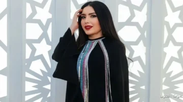 1764868464 عبير صبري بتلفت الأنظار بإطلالة شيك باللون البني