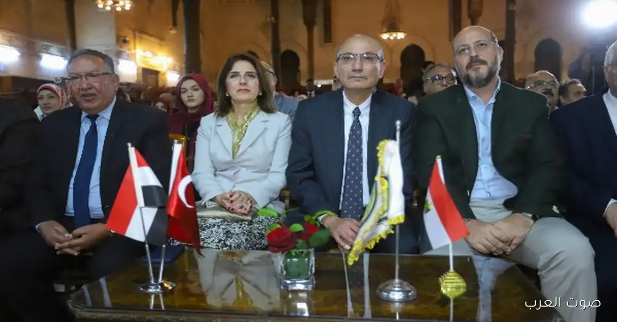 السفير التركي في القاهرة: القرآن نزل في مكة واتفهم في مصر واتكتب في إسطنبول