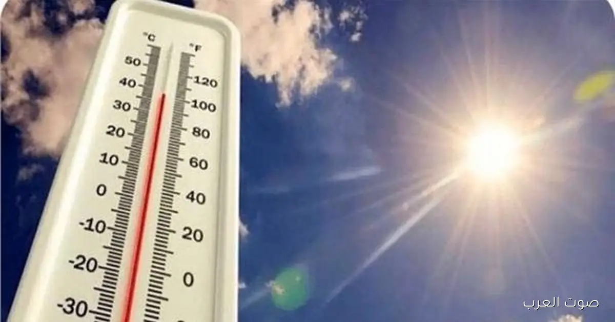 الجو بكرة هيكون معتدل في النهار ومائل للبرودة في الليل حسب توقعات الأرصاد 2 الجو بكرة هيكون معتدل في النهار ومائل للبرودة في الليل حسب توقعات الأرصاد
