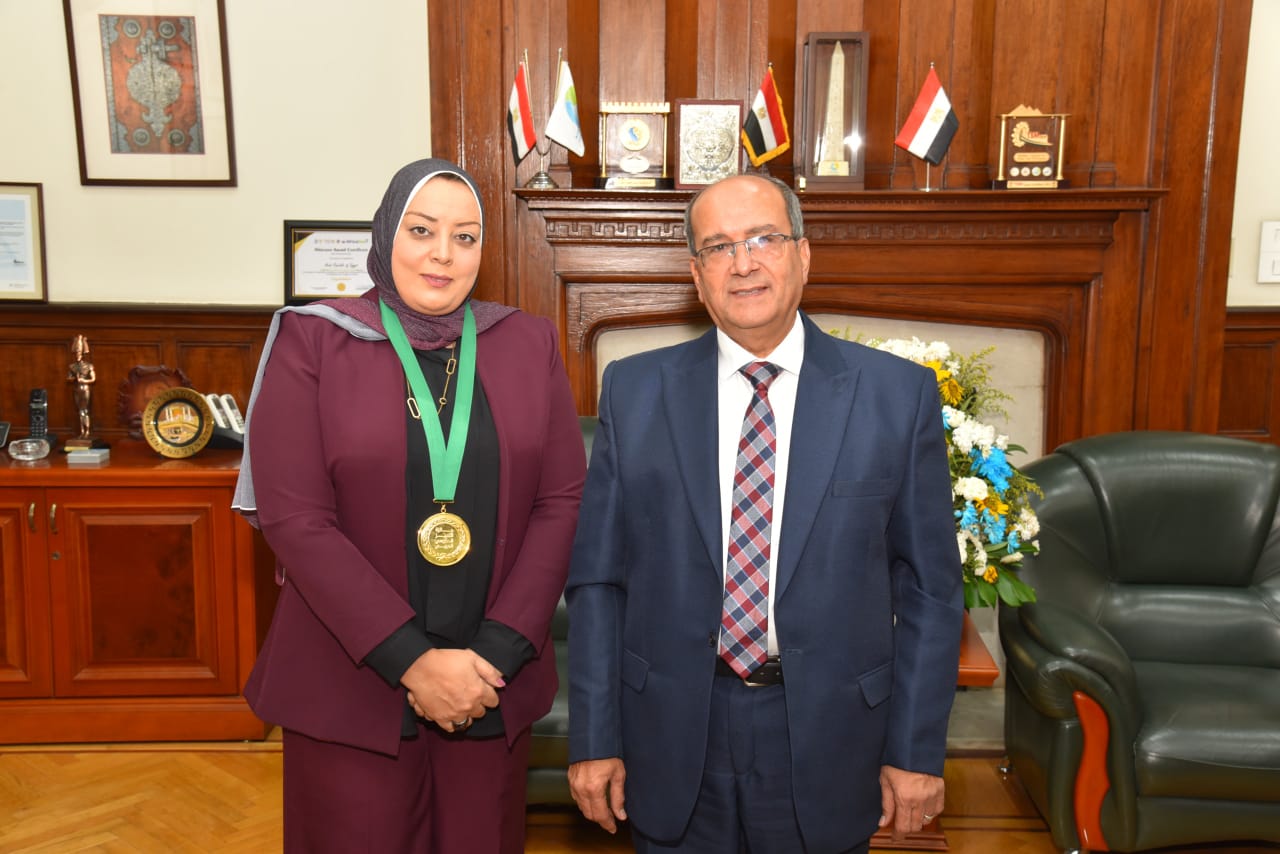 1764873333 222 لمياء مصطفى تتحدث لـ صوت العرب عن سر تفوقها في