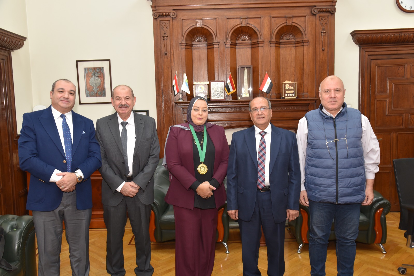 1764873333 289 لمياء مصطفى تتحدث لـ صوت العرب عن سر تفوقها في