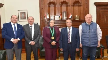 1764873334 لمياء مصطفى تتحدث لـ صوت العرب عن سر تفوقها في