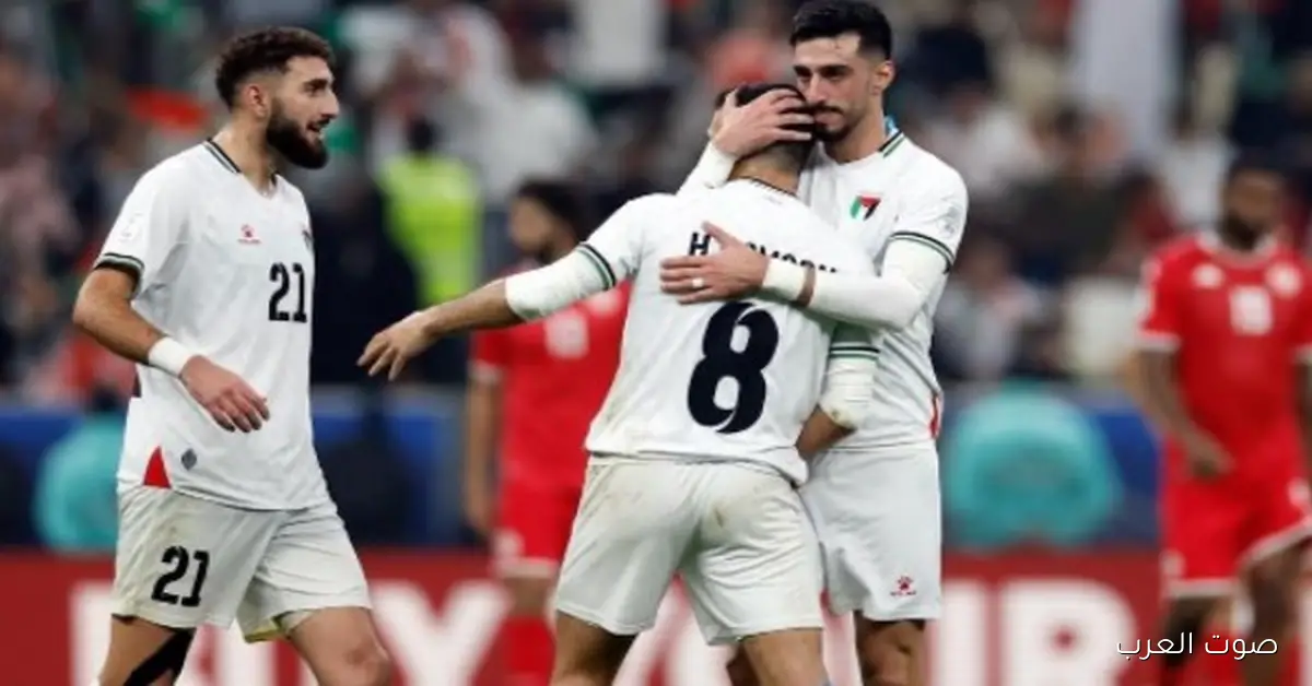 مبروك للشعب الفلسطيني.. الغندور يمدح أداء منتخب فلسطين