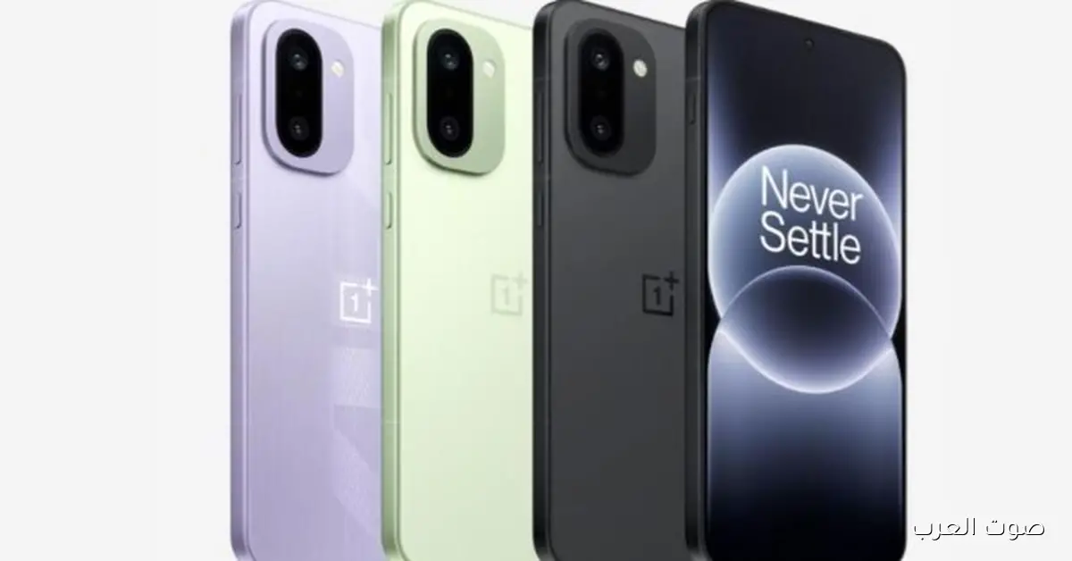 وان بلس تطلق OnePlus Ace 6T.. موبايل قوي بأداء ممتاز وبطارية 8300 م.أمبير