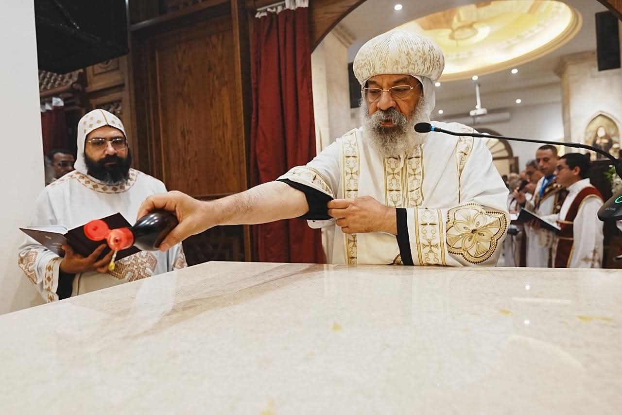 أجواء الاحتفال