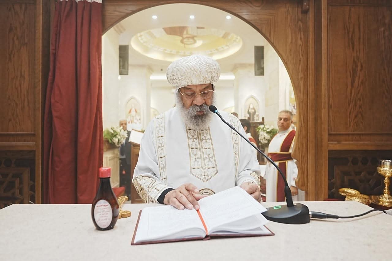 تدشين الكنيسة