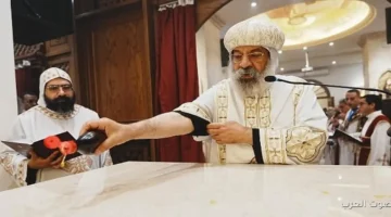 الأنبا رافائيل يفتتح مذبح "أبي سيفين" في كنيسة "العذراء" بالفجالة 27 1764884666 الأنبا رافائيل يفتتح مذبح أبي سيفين في كنيسة العذراء بالفجالة