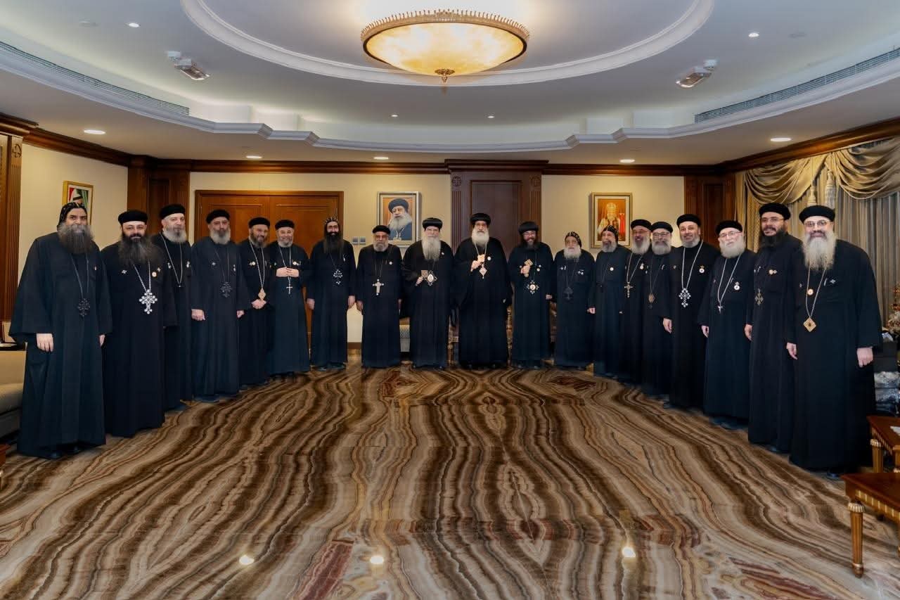 1764889402 148 احتفال بمرور عشر سنين على رحيل الأنبا أبراهام مطران الكرسي