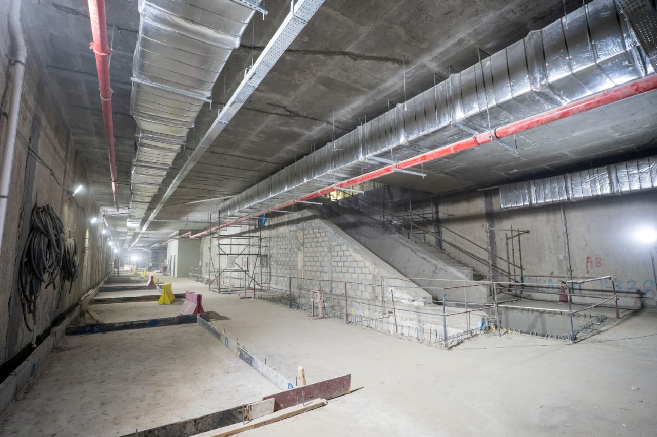1764907242 429 النقل تنشر صور جديدة للمرحلة الأولى من الخط الرابع لمترو