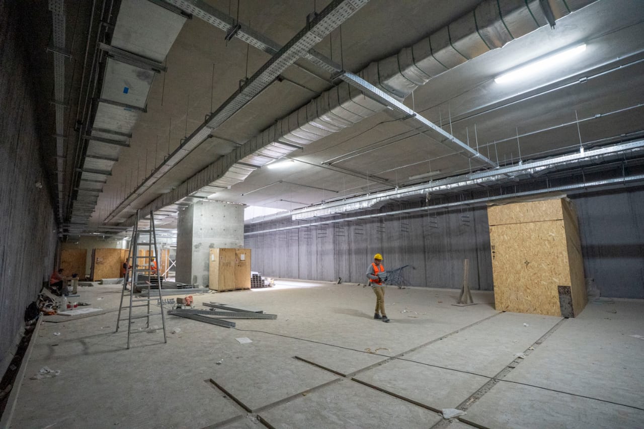 1764907242 747 النقل تنشر صور جديدة للمرحلة الأولى من الخط الرابع لمترو