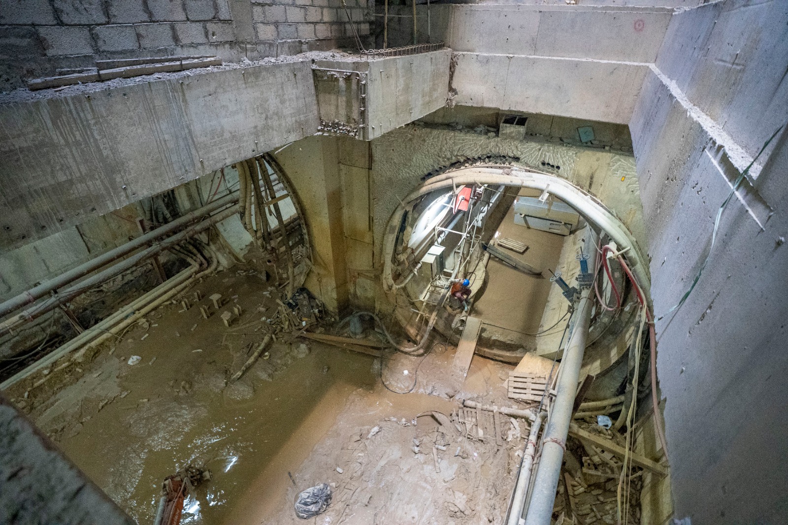 1764907243 156 النقل تنشر صور جديدة للمرحلة الأولى من الخط الرابع لمترو