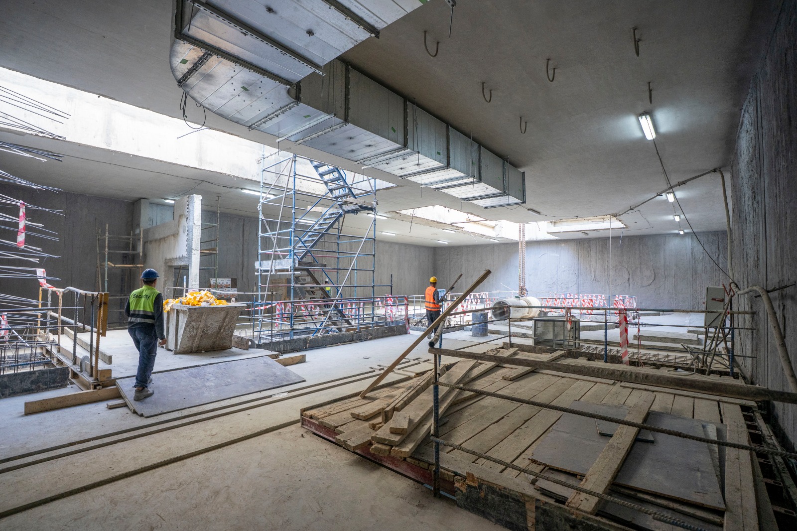 1764907243 280 النقل تنشر صور جديدة للمرحلة الأولى من الخط الرابع لمترو