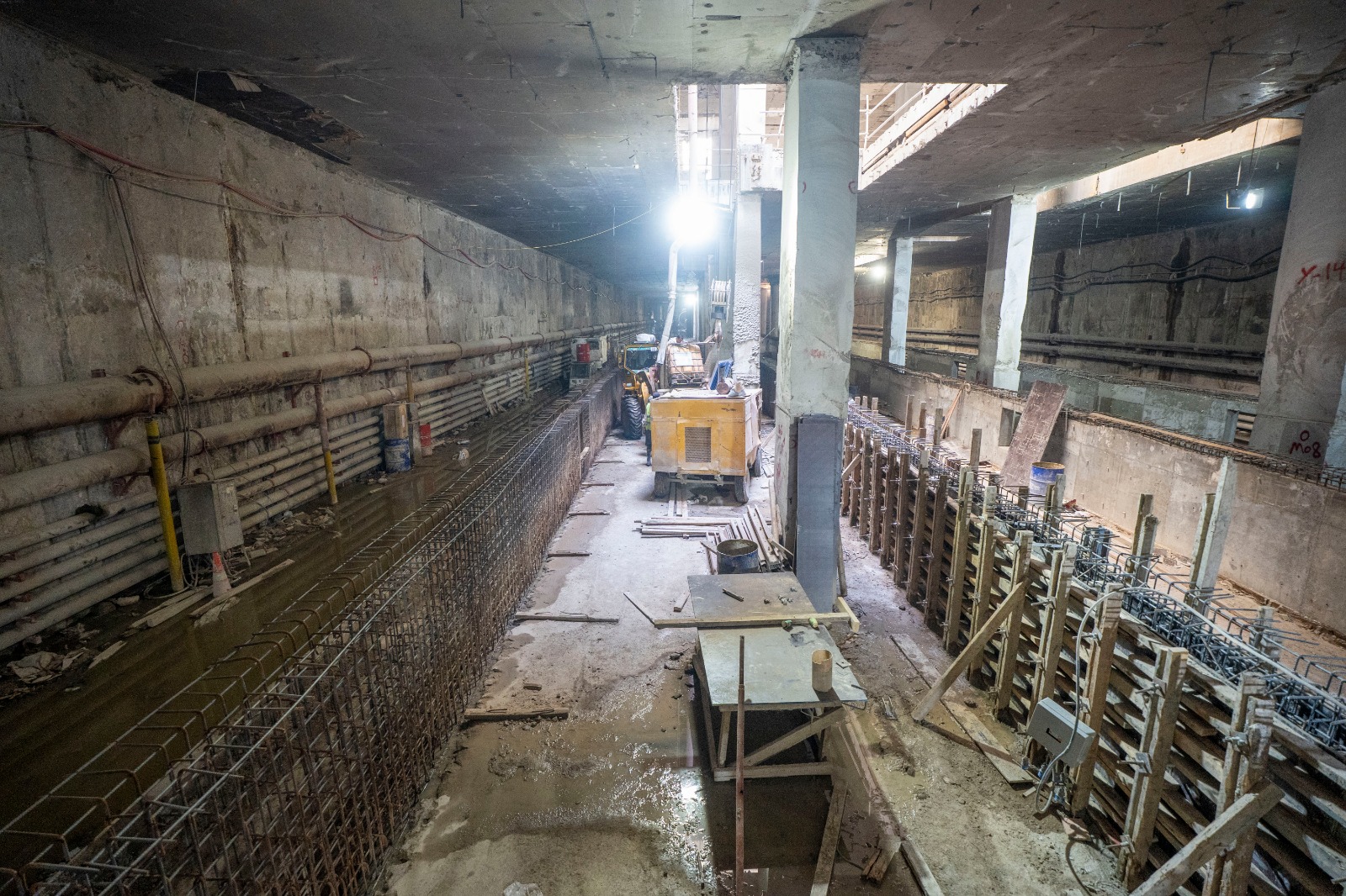 1764907243 415 النقل تنشر صور جديدة للمرحلة الأولى من الخط الرابع لمترو