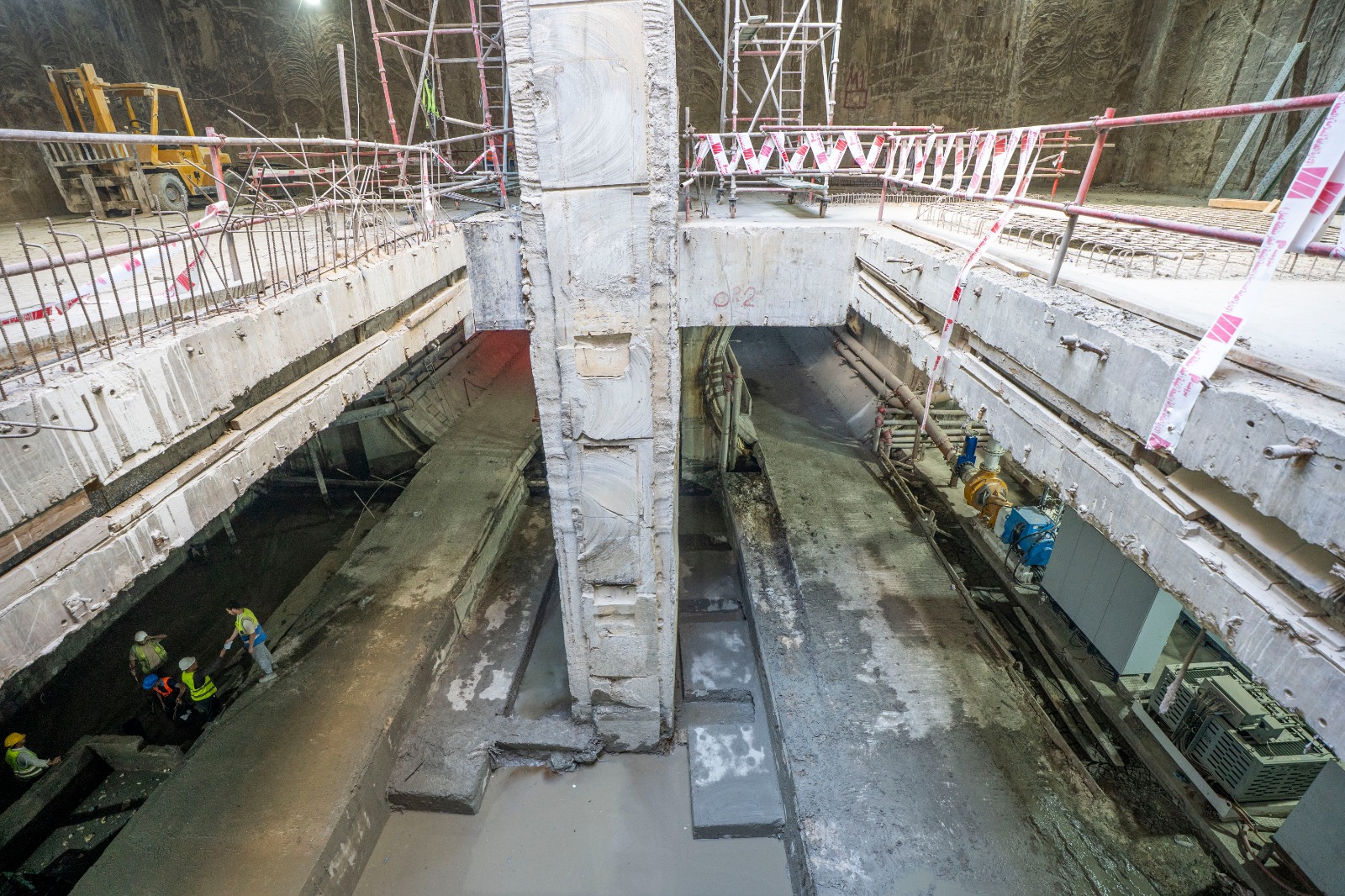 1764907243 514 النقل تنشر صور جديدة للمرحلة الأولى من الخط الرابع لمترو