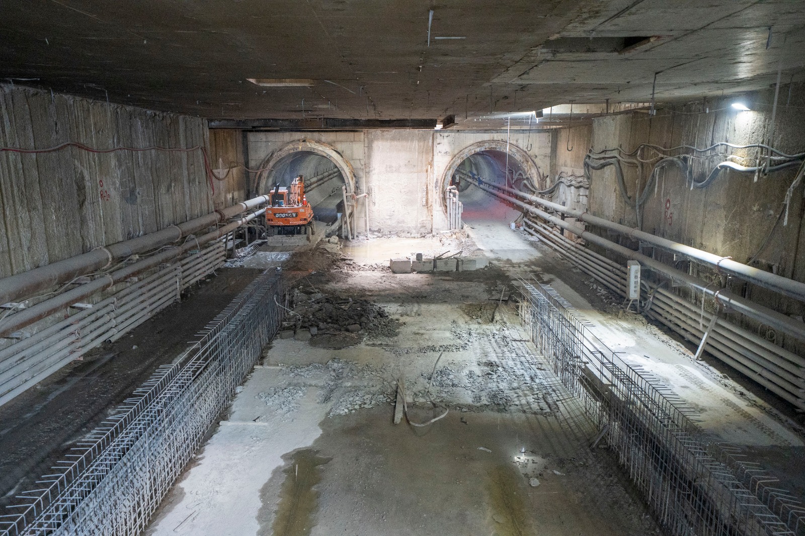 1764907243 57 النقل تنشر صور جديدة للمرحلة الأولى من الخط الرابع لمترو