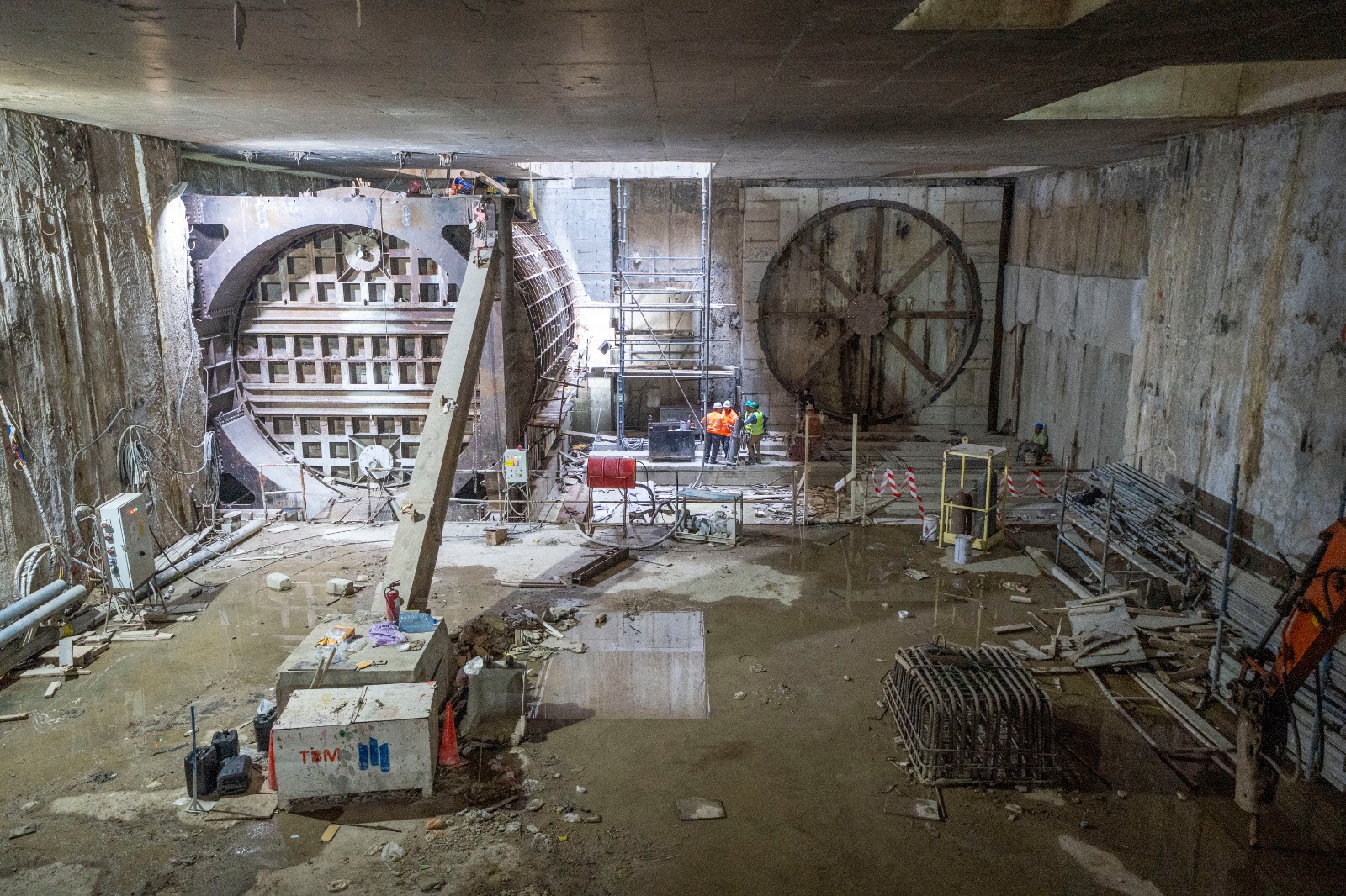 1764907243 598 النقل تنشر صور جديدة للمرحلة الأولى من الخط الرابع لمترو