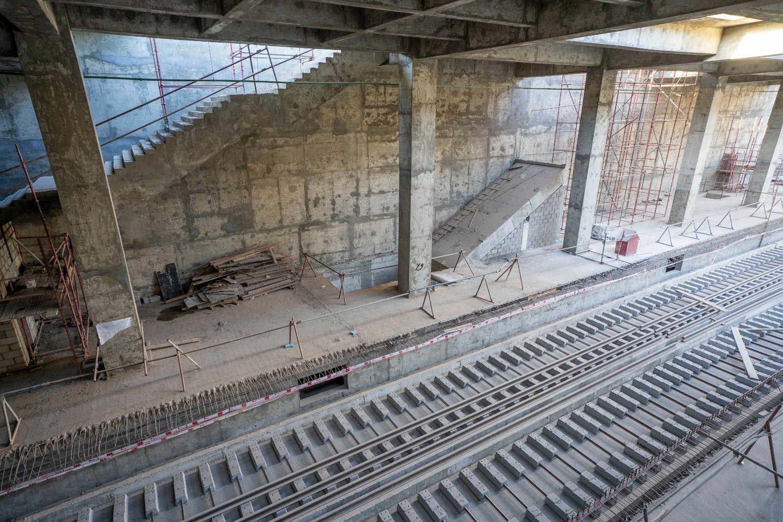 1764907243 5 النقل تنشر صور جديدة للمرحلة الأولى من الخط الرابع لمترو