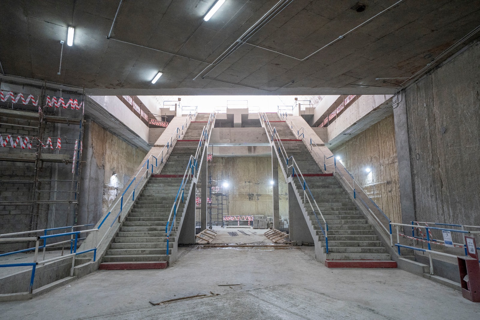 1764907243 758 النقل تنشر صور جديدة للمرحلة الأولى من الخط الرابع لمترو