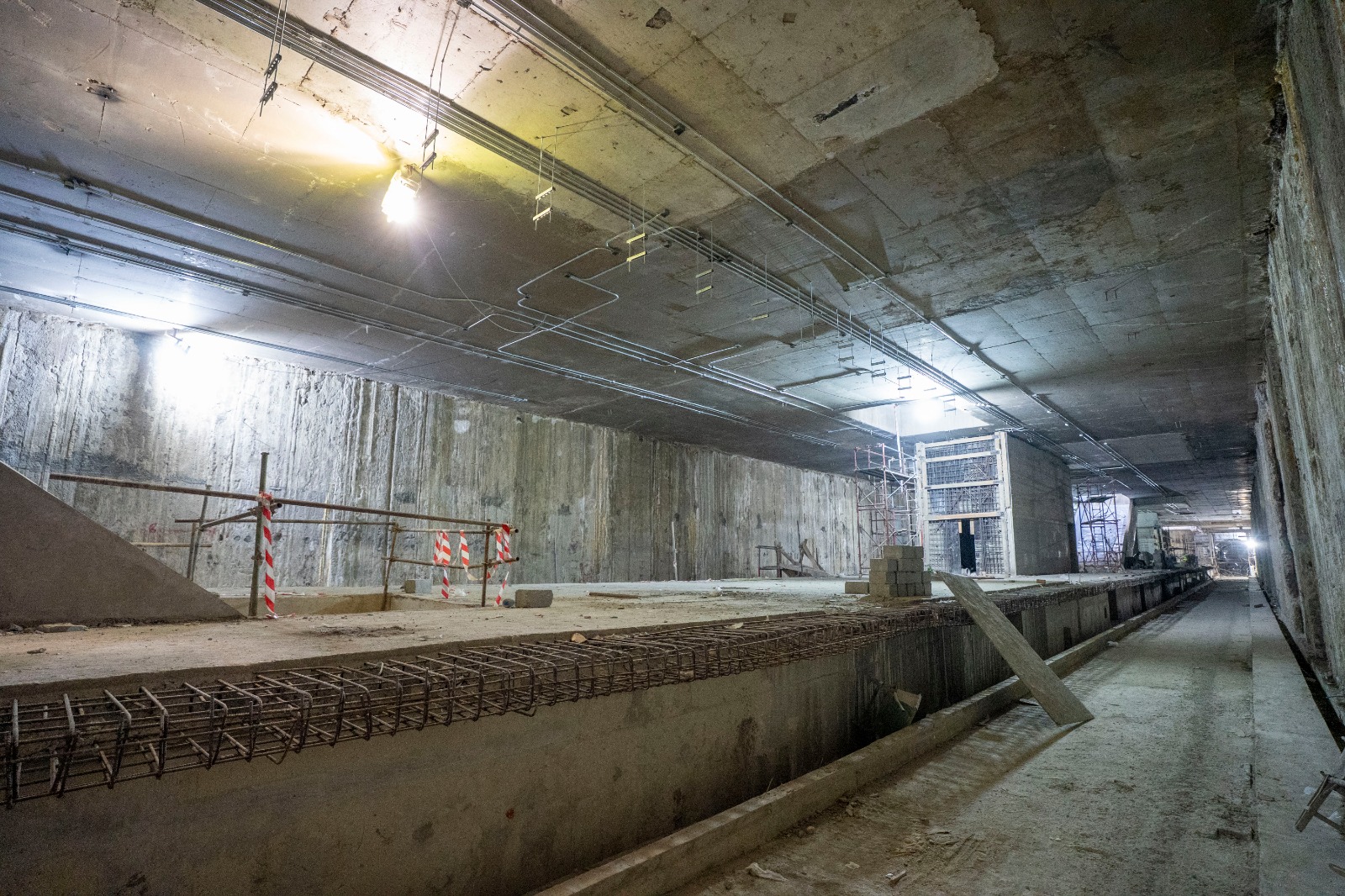 1764907243 971 النقل تنشر صور جديدة للمرحلة الأولى من الخط الرابع لمترو