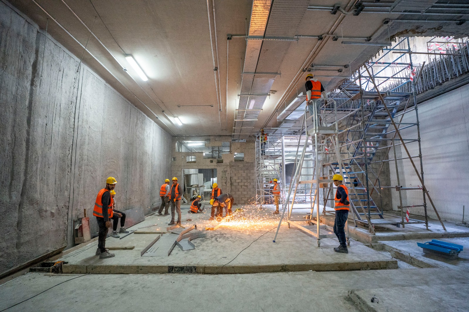 1764907244 973 النقل تنشر صور جديدة للمرحلة الأولى من الخط الرابع لمترو