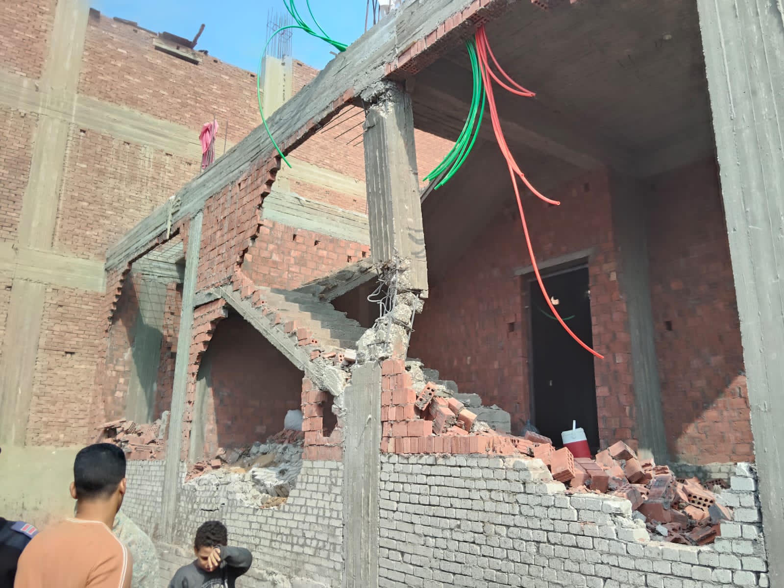 صورة للإشغالات