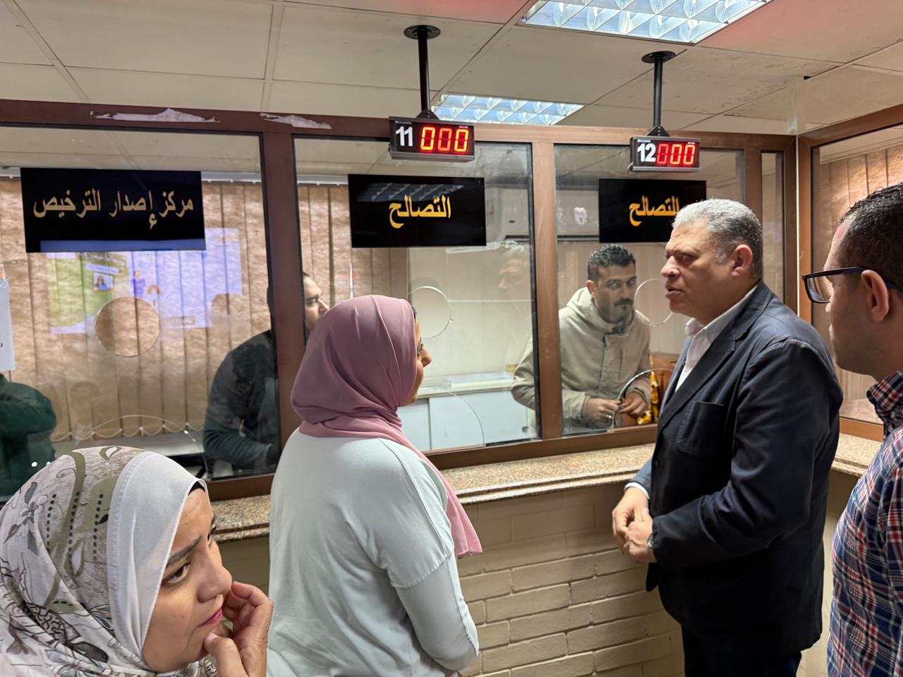 صورة للمخالفات