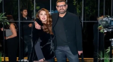 1764934803 كندة علوش في طلة رومانسية مع عمرو يوسف