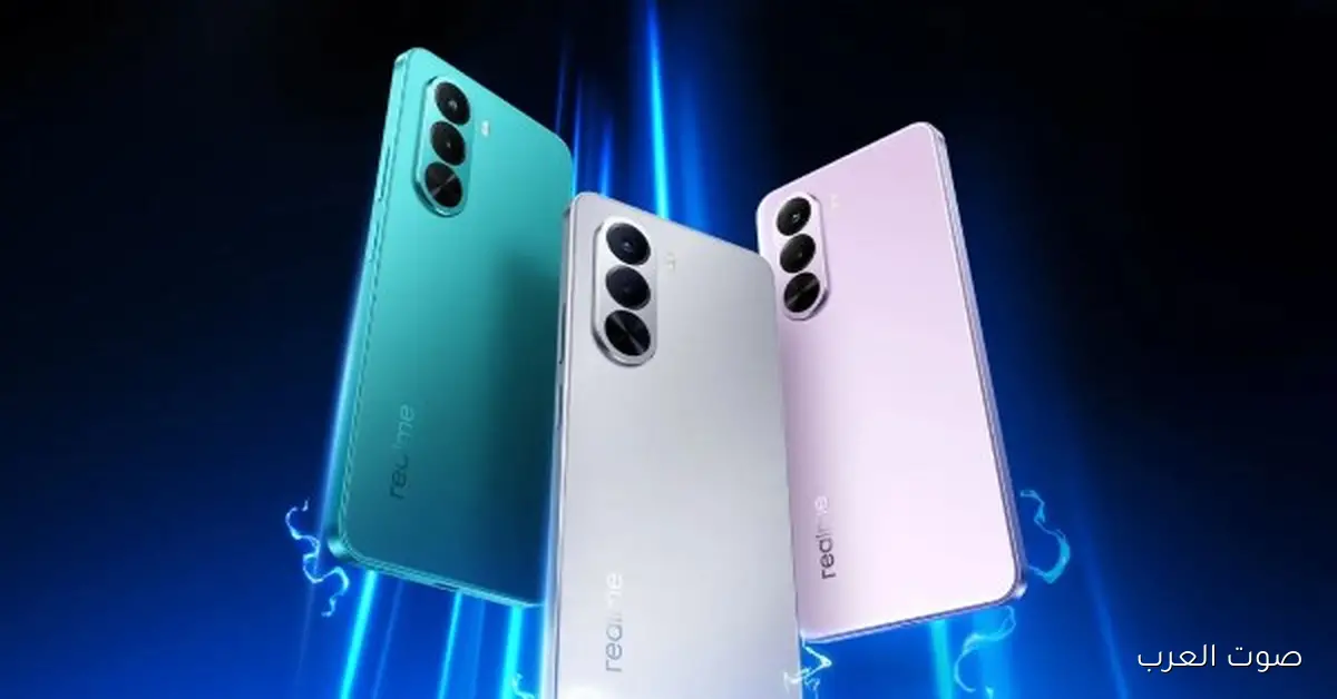 لأهالي الفئة المتوسطة.. ريلمي نزلت Realme P4x 5G بسعر مناسب