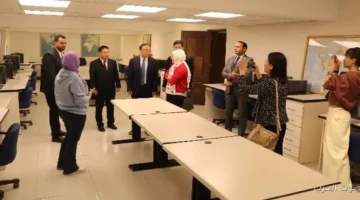 1764937455 بحوث الصحراء بتبحث عن فرص التعاون العلمي مع جامعة چينچو