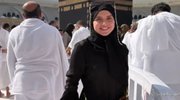 1764937553 رنا رئيس تروح العمرة وتشارك صورها