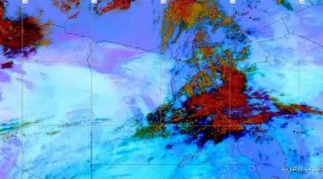 1764942322 سحب كثيفة فوق شرق مصر استعدوا لمطر قريب جداً