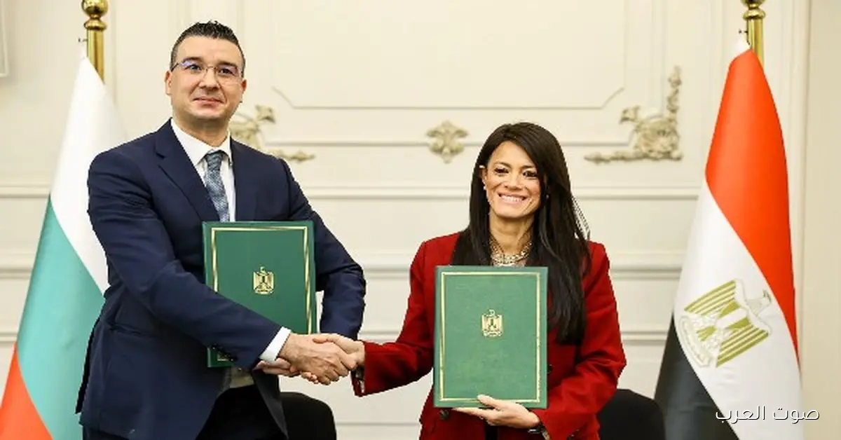 19 بروتوكول تعاون بين مصر وبلغاريا لتعزيز الشراكة التجارية والاقتصادية