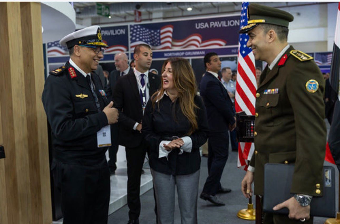 23 شركة أمريكية بتعرض أحدث تقنيات الدفاع في EDEX 2025