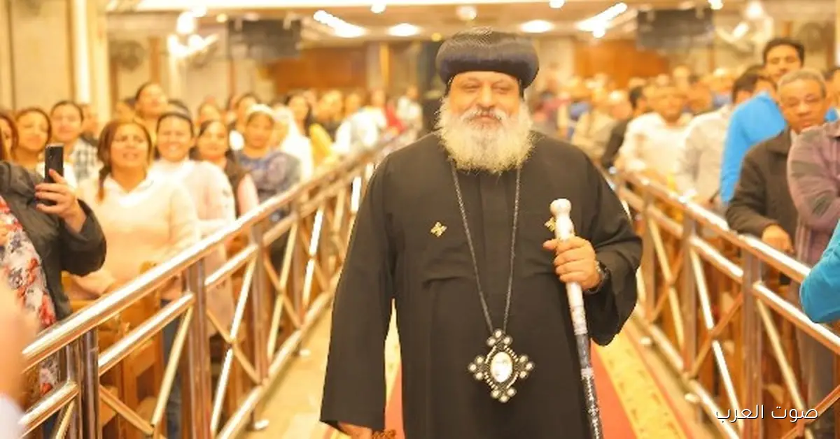403 أمين خدمة يحضروا لقاء روحي في حلوان مع الأنبا ميخائيل