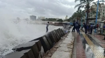 آخر نوة خريفية تحذيرات رسمية من نوة قاسم وأمطار غزيرة