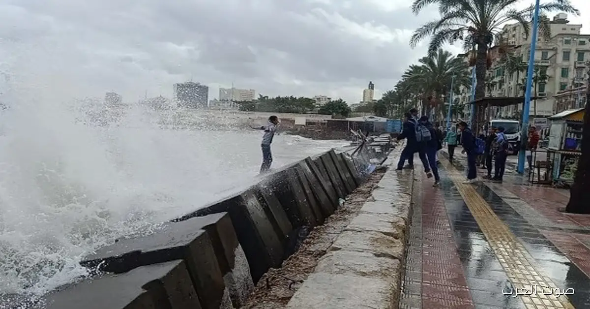 آخر نوة خريفية.. تحذيرات رسمية من نوة قاسم وأمطار غزيرة على القاهرة