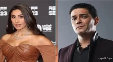 آسر ياسين متشوق لعملي مع دينا الشربيني في المسلسل الجديد