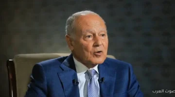 أبو الغيط جائزة التميز الحكومي العربي بتبرز النماذج الملهمة