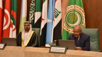 أبو الغيط جائزة التميز الحكومي العربي بتشجع الابتكار في العمل