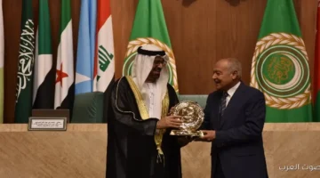 أحمد أبو الغيط يحصل على جائزة التميز الحكومي كأفضل شخصية