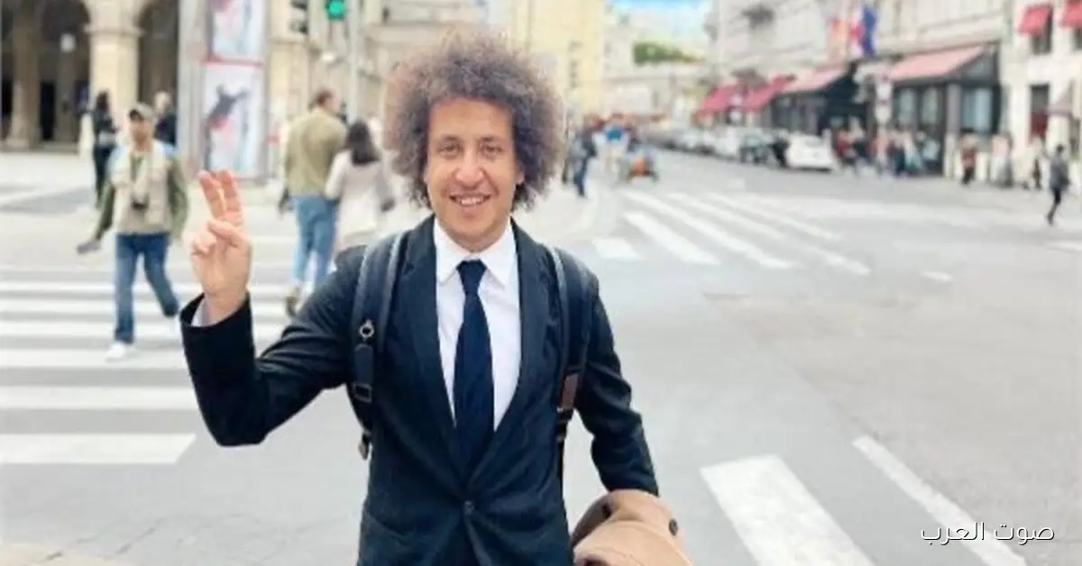 أحمد عبد القادر “ميدو” يحصل على البراءة في بريطانيا بعد ما تصدى لمحاولة اقتحام السفارة المصرية