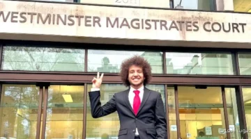 أحمد عبدالقادر ميدو ينفي التهم بحيازة السلاح ومقاومة السلطات ويشكر