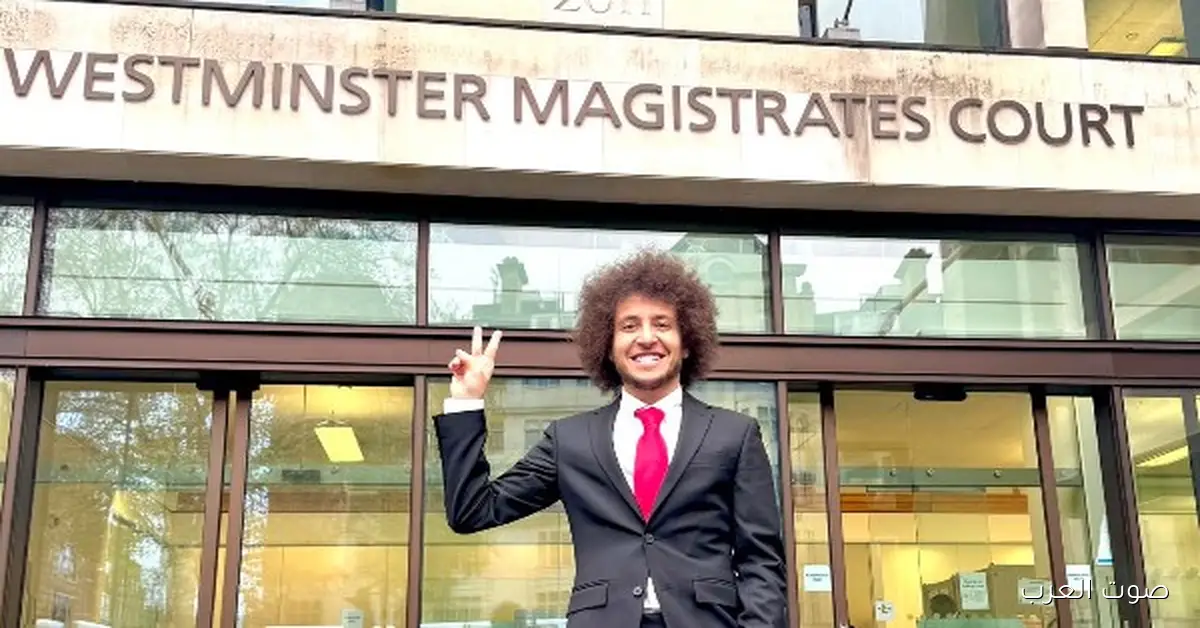 أحمد عبدالقادر ميدو ينفي التهم بحيازة السلاح ومقاومة السلطات ويشكر الرئيس السيسي