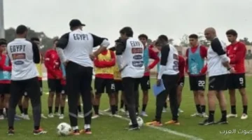 أحمد فوزي ممثل برشلونة قابل حمزة عبد الكريم قبل ماتش