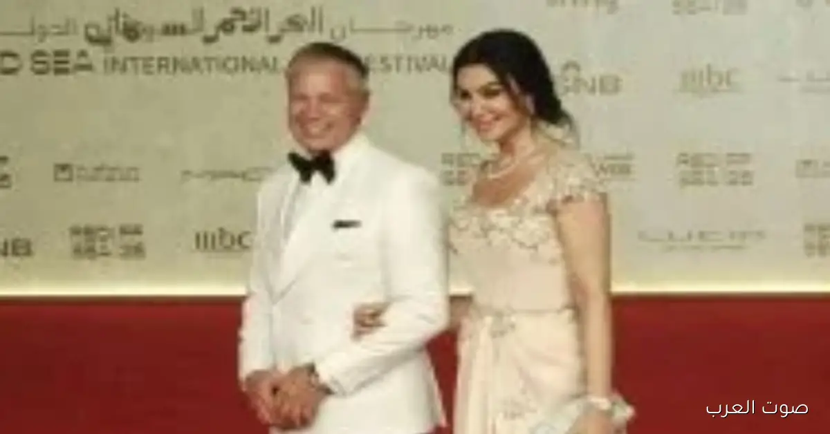 أروى جودة وزوجها يظهرا لأول مرة بعد فرحهم