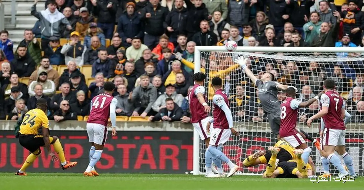 أستون فيلا يتخطى برايتون في مباراة مثيرة 4-3 بالدوري الإنجليزي