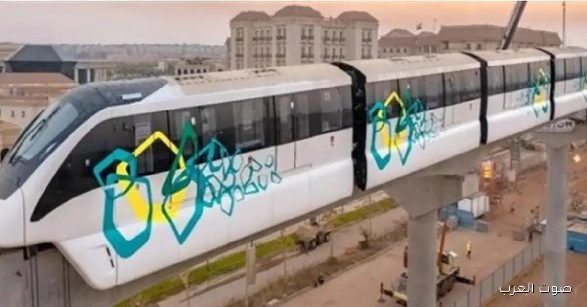 أسعار التذاكر والمحطات.. بداية استقبال الركاب في مونوريل شرق النيل الشهر الجاي