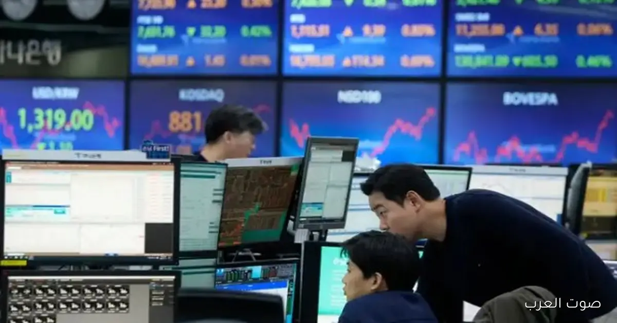 أسواق الأسهم في آسيا متباينة مع توقعات بخصوص خفض الفائدة في أمريكا 2 أسواق الأسهم في آسيا متباينة مع توقعات بخصوص خفض الفائدة في أمريكا